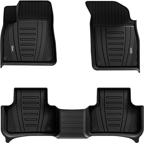 3W Floor Mats for 2017-2023 Audi Q7 & 2019-2022 Audi Q8  - Lot 358