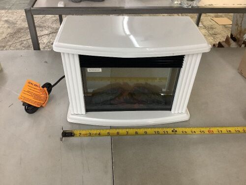 Donyer Power Electricc Fireplace Heater - Small Dent  - Lot 447