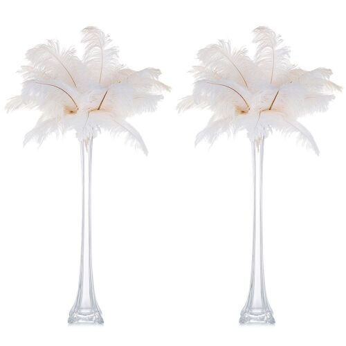 Eiffel Tower Flower Vases, Set of 2  - Lot 451