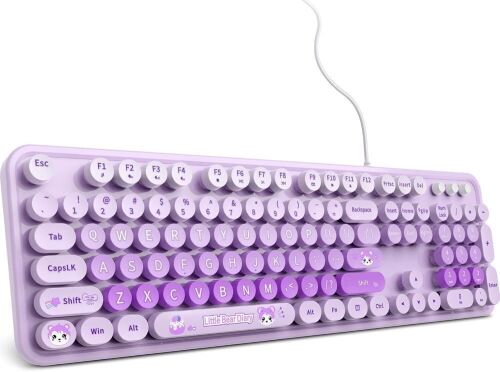 Mofii Wired Keyboard  - Lot 453
