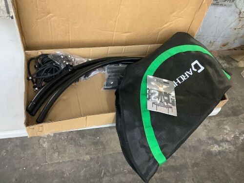 40" Mini Fitness Trampoline  - Lot 456