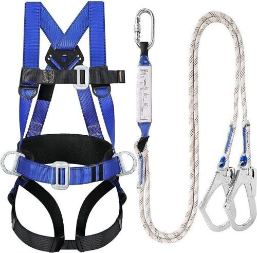Lot of (2) Safety Harness Fall Protection Kit - Lot 543