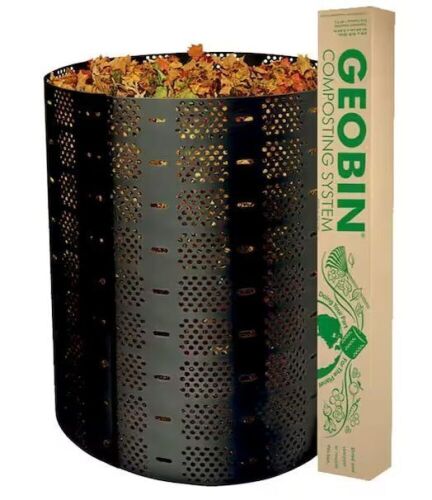 GeoBin 246 Gal. Compost Bin Black - Lot 375