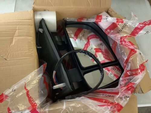Passenger Right Side Mirror Replacement fit Ram Promaster 1500, 2500, 3500, New Six, Work Van - Lot 550