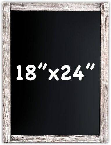 Magnetic Wall Chalkboard 18" x 24" - Lot 555