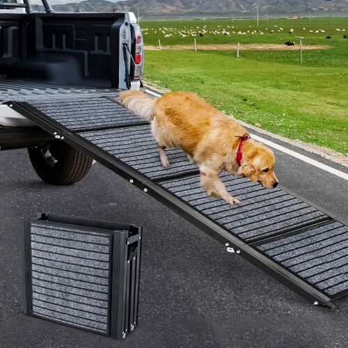 Foldable Pet Ramp 71" x 20"  - Lot 642