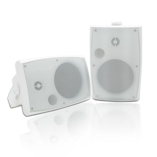 Herdio 6.5" Outdoor Speakers 400 Watts 2-Way Waterproof Dustproof - Lot 97