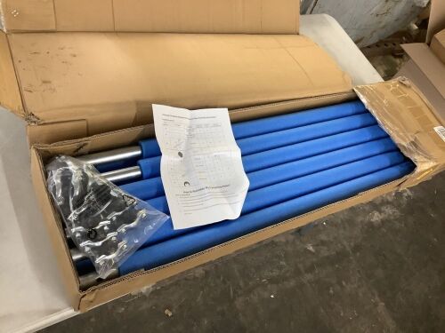 Universal Trampoline Replacement Enclosure Poles, 6 pc  - Lot 647