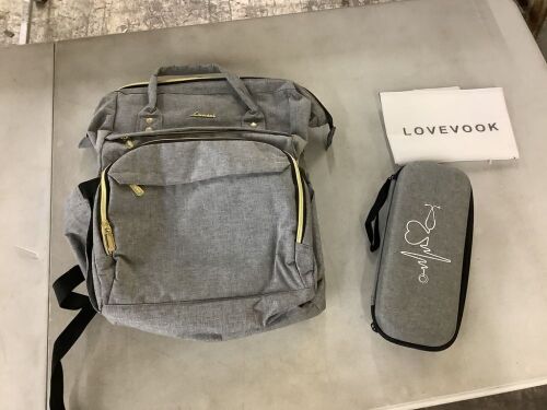 LOVEVOOK Travel Backpack fits 15.6" Laptop  - Lot 658