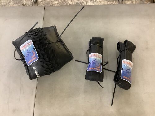 Lot of Bicycle Tires  - Lot 659