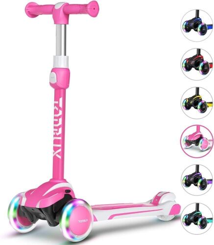 Tonbux 3 Wheel Kick Scooter for Kids  - Lot 746