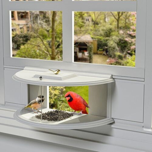 Amaprime Window Bird Feeder 180° - Lot 748
