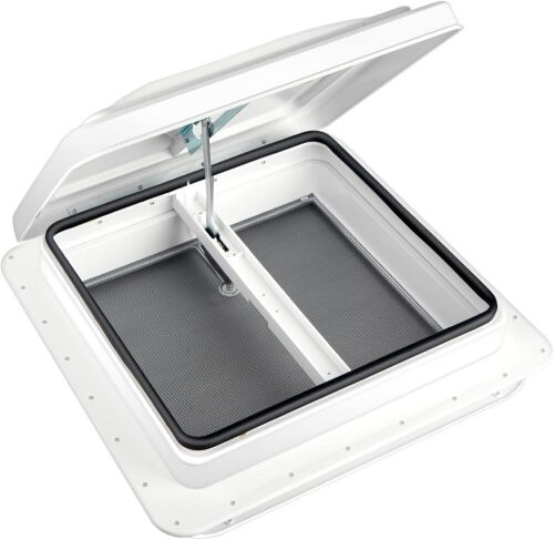 Livpow RV or Trailer Roof Vent, Manual 14" x 14" - Lot 754