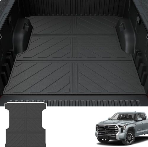 Truck Mat Compatible with 2022-2024 Toyota Tundra 5.5' Bed - Lot 125