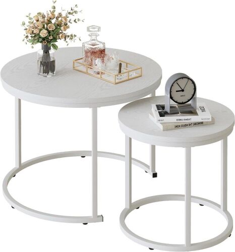 Nesting Coffee Table Set  - Lot 130