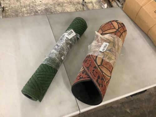 Lot of (2) Door Mats  - Lot 133