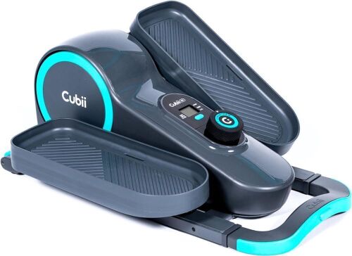 Cubii Go Under Desk Elliptical Bike Pedal Exerciser, with LCD Fitness Tracker Screen - Lot 226