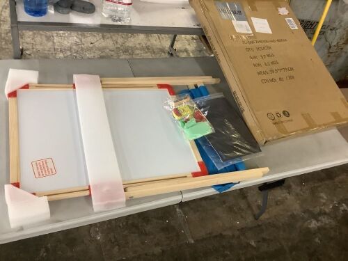 Kids Dry Erase Easel  - Lot 227