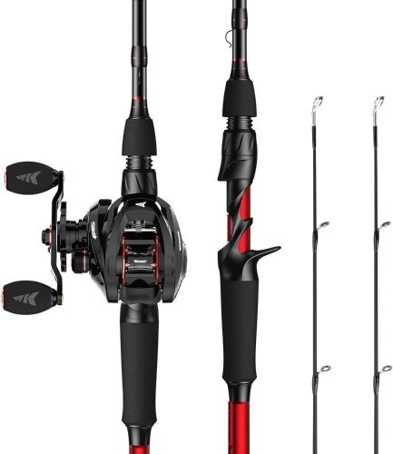 KastKing Royale Legend II Twin Tip Fishing Rod and Reel Combo - Lot 236