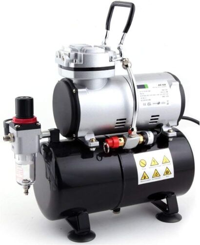 Timbertech Airbrush Compressor with 3L Tank - Lot 239