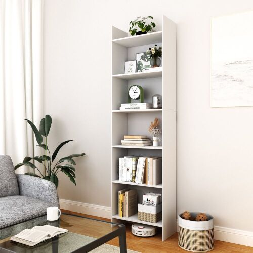 Hzuaneri 6-Tier Bookcase - Lot 427