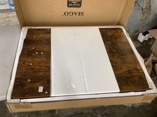 SIAGO Electric Standing Desk  - Lot 429