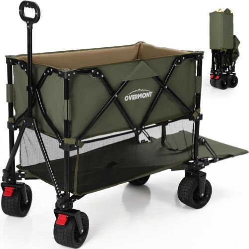 Overmont Foldable Double Decker Wagon - Lot 581