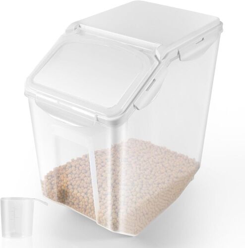 3-Pack Food Storage Container 30 Lb - Lot 587