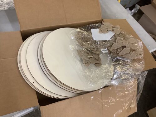 18" Wood Rounds, 12 pc  - Lot 592
