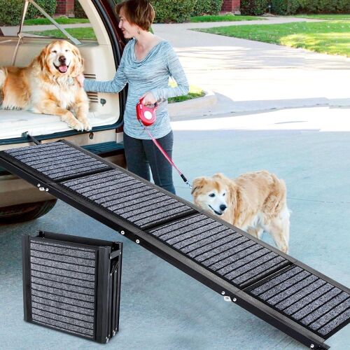 Extra Long 67" Foldable Dog Ramp - Lot 596