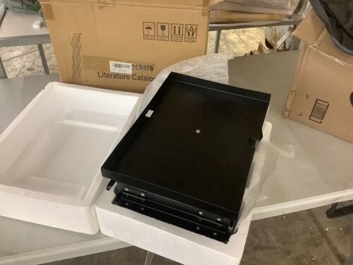 Folding Catalog Rack - Bent Piece  - Lot 667