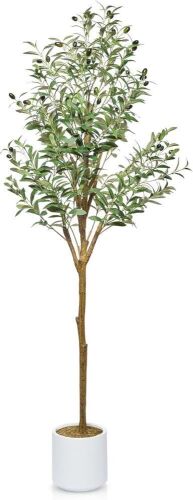 Cozy Flora Artificial Olive Tree 5'  - Lot 671