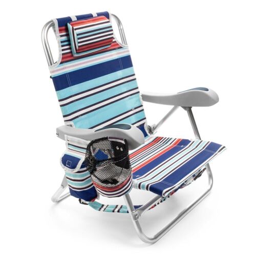 Homevative Kids Folding Backpack Beach Chair  - Lot 674