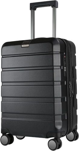 KROSER 20" Hardside Expandable Carry On Luggage with Spinner Wheels & Built-in TSA Lock - Lot 675