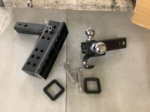 RISTOW Triple Ball Trailer Hitch  - Lot 705