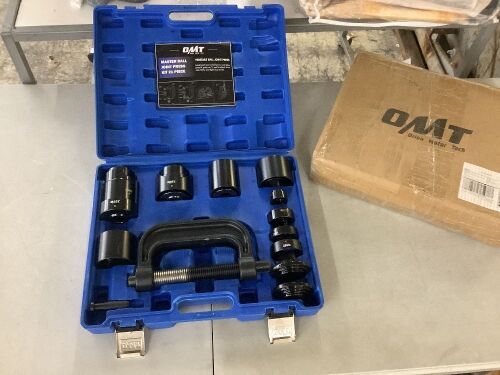 Orion Motor Tech MAster Ball Joint Press Kit - Lot 706