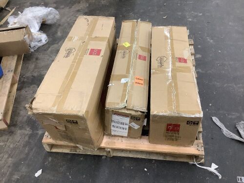 Lot of (3) Artificial Christmas Trees - Uninspected  - Lot 707