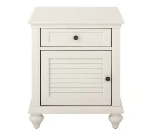 Home Decorators Collection Hamilton Off-White Side Table - Lot 82
