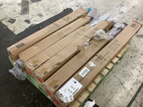 Lot of (6) Patio Umbrellas - Uninspected - Lot 464