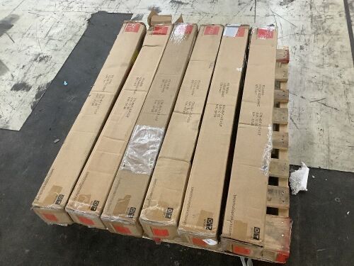 Lot of (6) 7.5' Patio Umbrellas - Uninspected - Lot 465