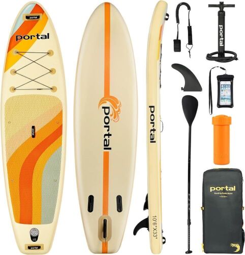 PORTAL SUP Inflatable Paddle Board - Lot 51