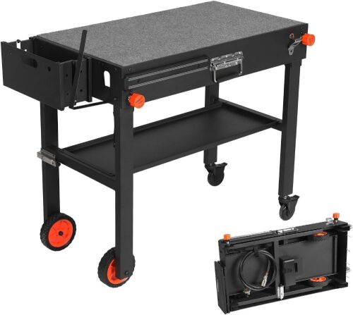Yundasan Portable Outdoor Grill Table - Lot 720