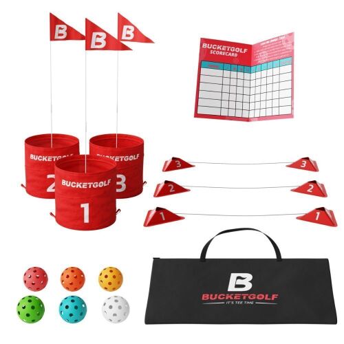 BucketGolf Starter Kit  - Lot 563
