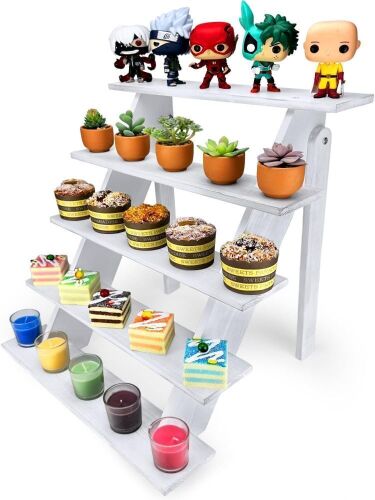 5-TIER Wooden Display Stand - Lot 113