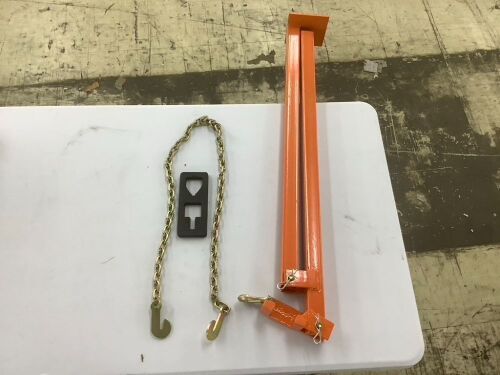 Heavy Duty Fence Post Puller  - Lot 691