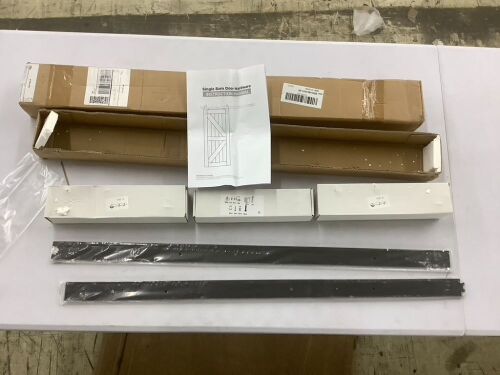Smartstandard Sliding Barndoor Hardware Kit - Lot 695