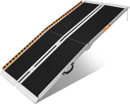 6' Folding Wheelchair Ramp  - Lot 169