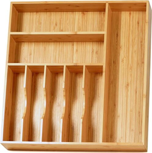 Kitchen Drawer Utensil Organizer 19" x 19"  - Lot 499