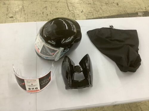 HNJ Motorcycle Helmet  - Lot 119