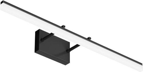  Aipsun 31.5 inch Modern Black Vanity Light 5500K  - Lot 172